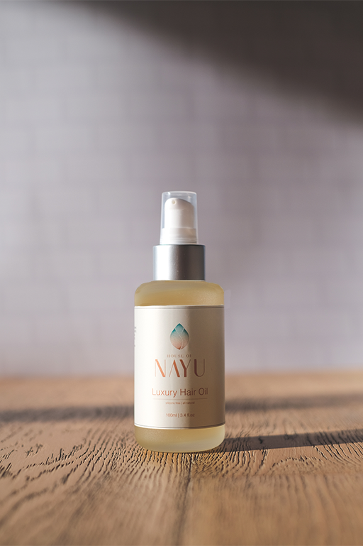 Luxury hair Oil
