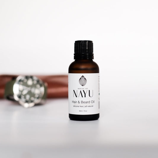 Hair & Beard Oil