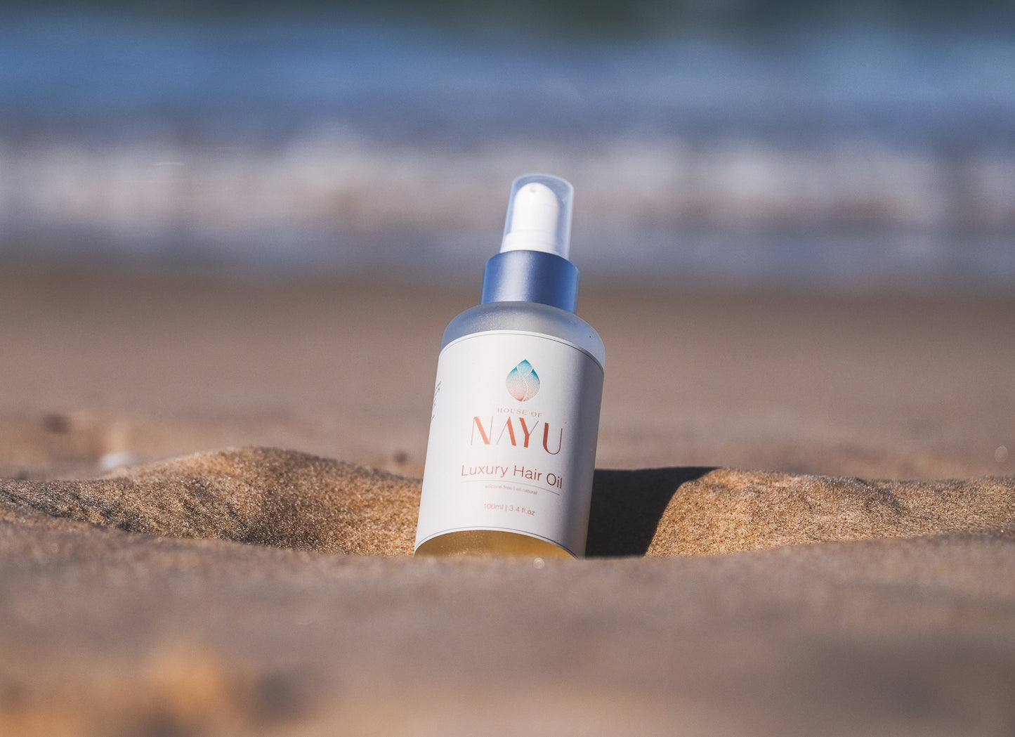 Luxury hair Oil