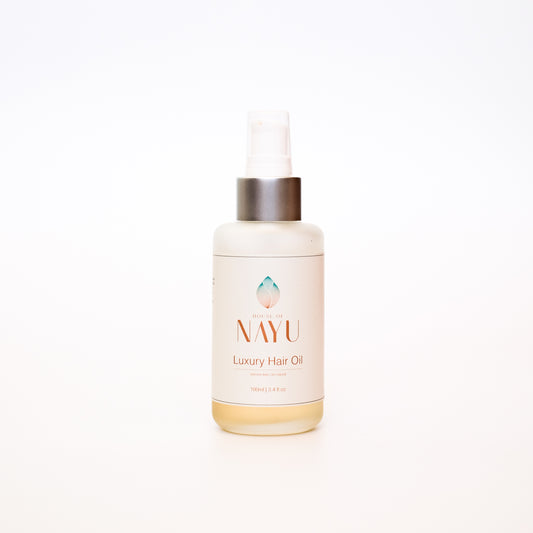 Luxury hair Oil